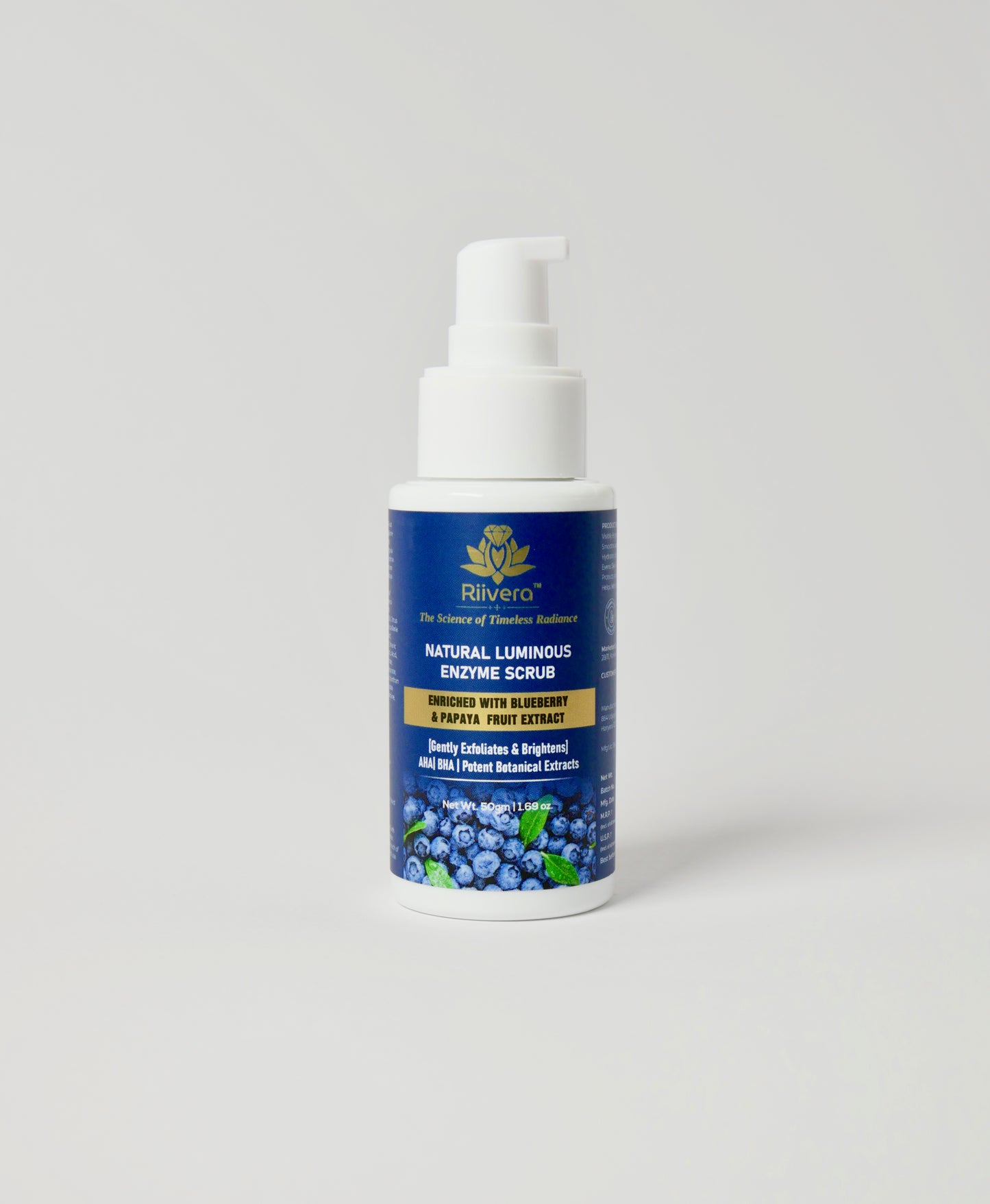 Instant Glow Enzyme Scrub | Deep Purification & Skin Illumination |