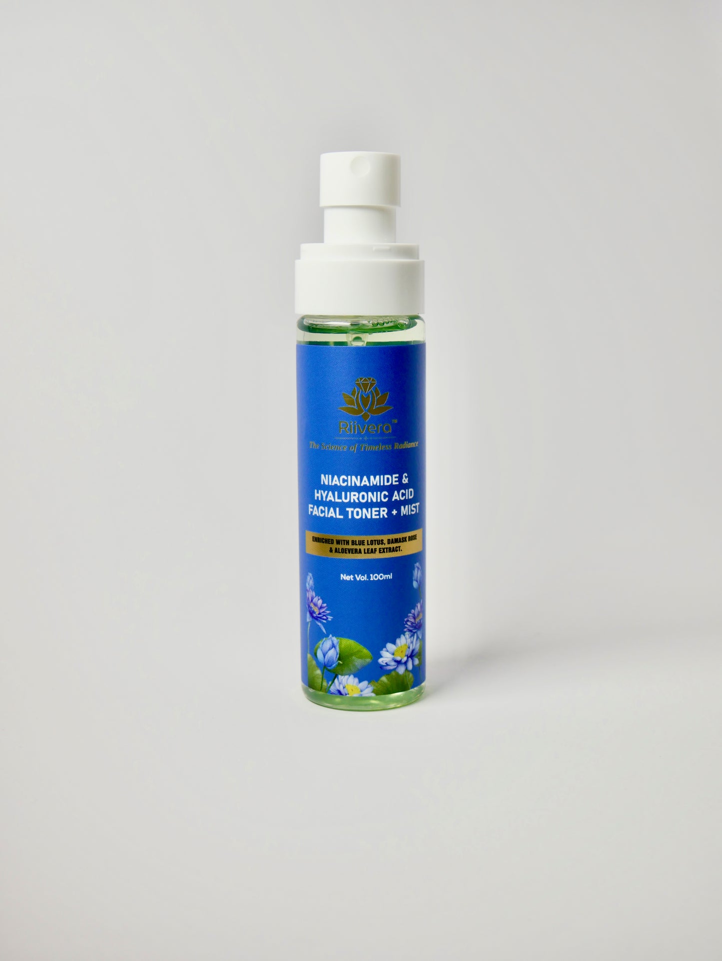 Niacinamide & Hyaluronic Acid Facial Toner + Mist