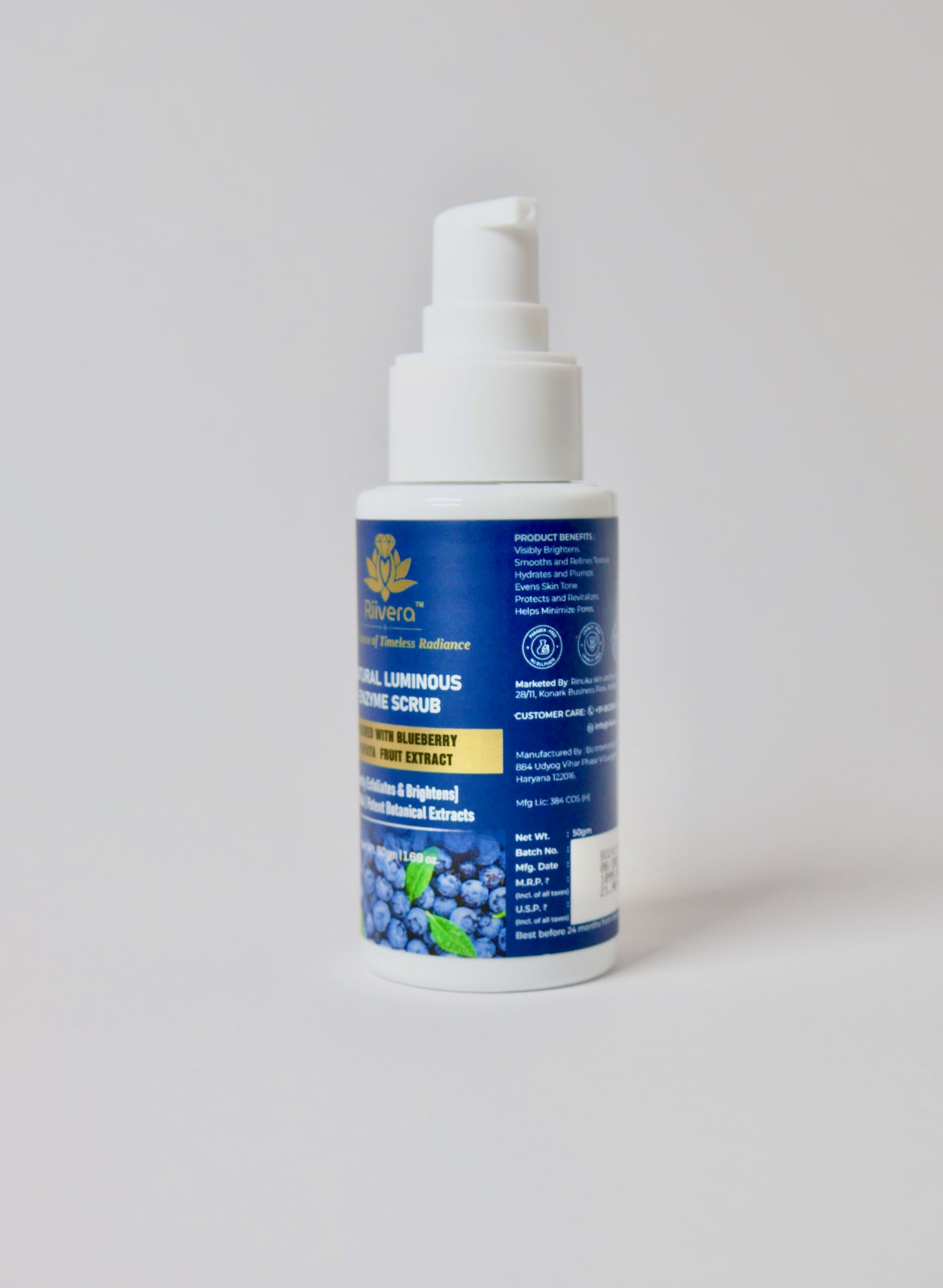 Instant Glow Enzyme Scrub | Deep Purification & Skin Illumination |