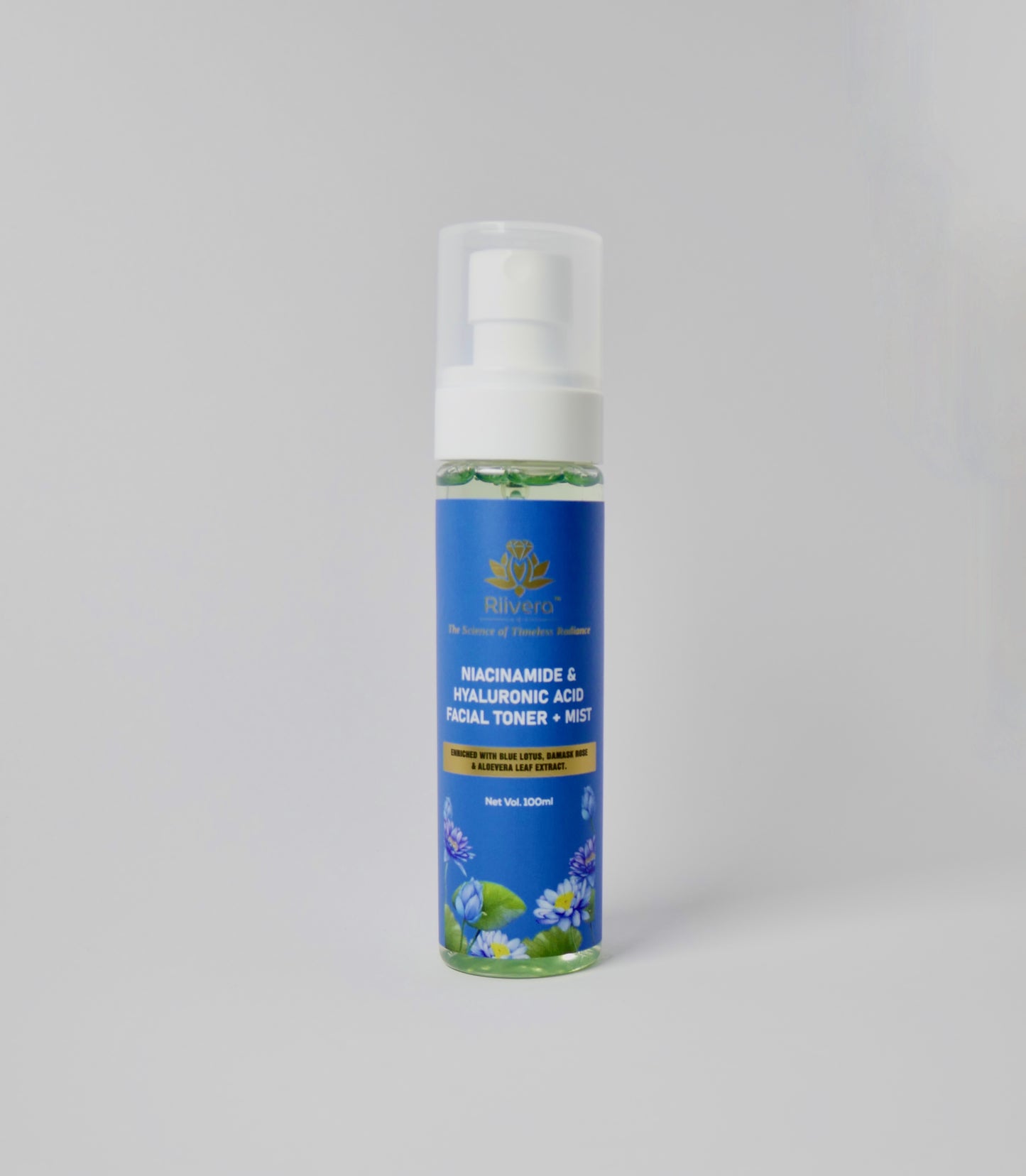Niacinamide & Hyaluronic Acid Facial Toner + Mist