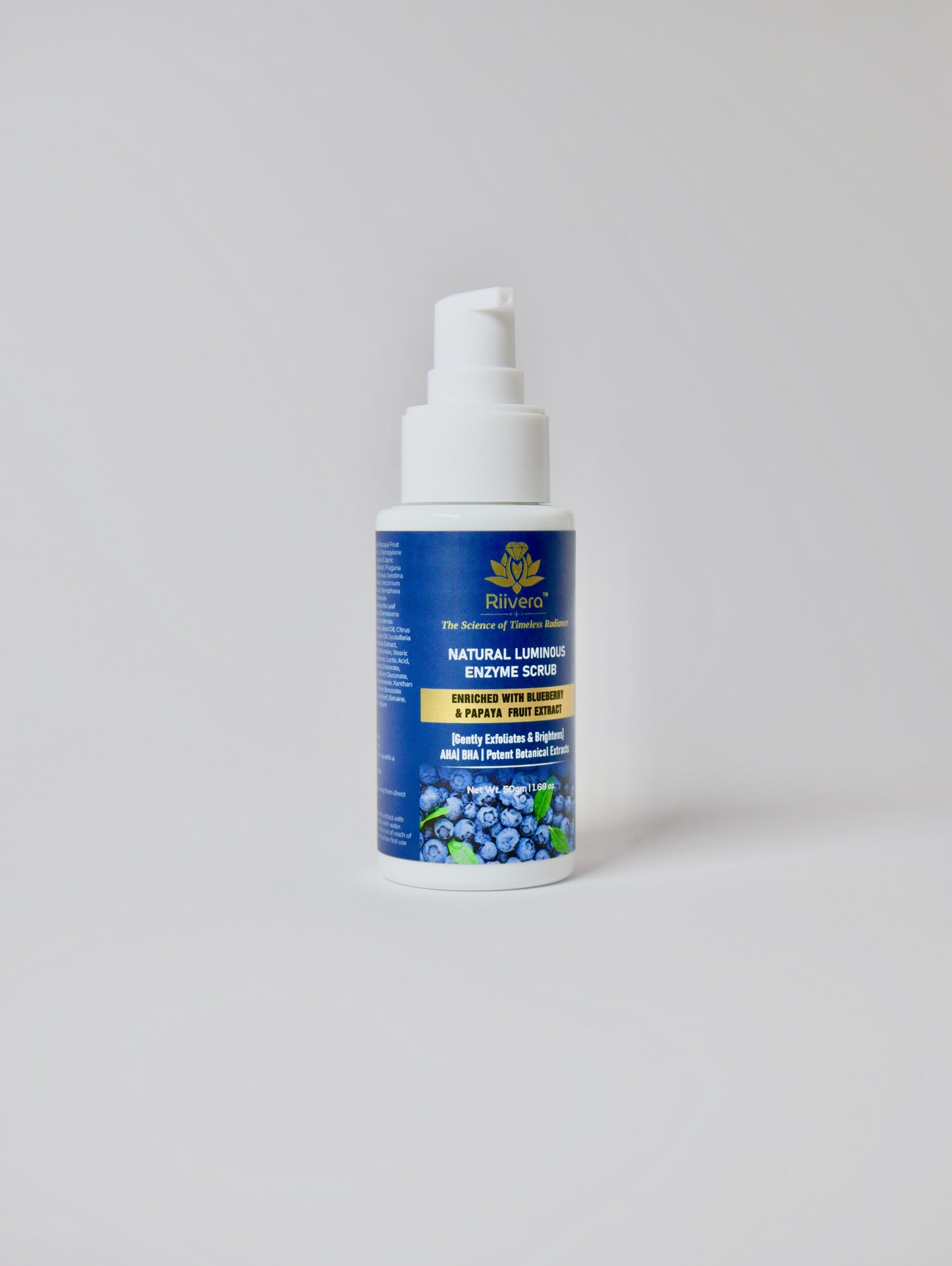 Instant Glow Enzyme Scrub | Deep Purification & Skin Illumination |