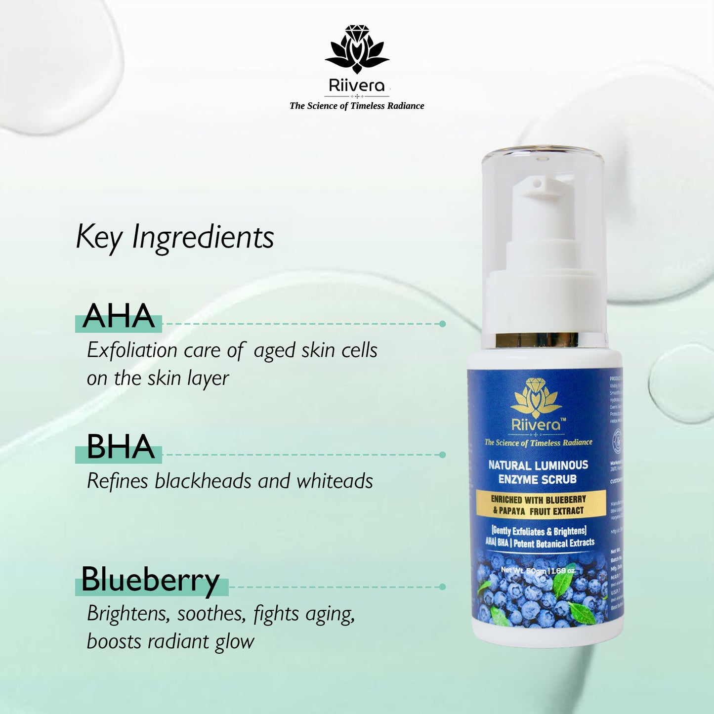 Instant Glow Enzyme Scrub | Deep Purification & Skin Illumination |