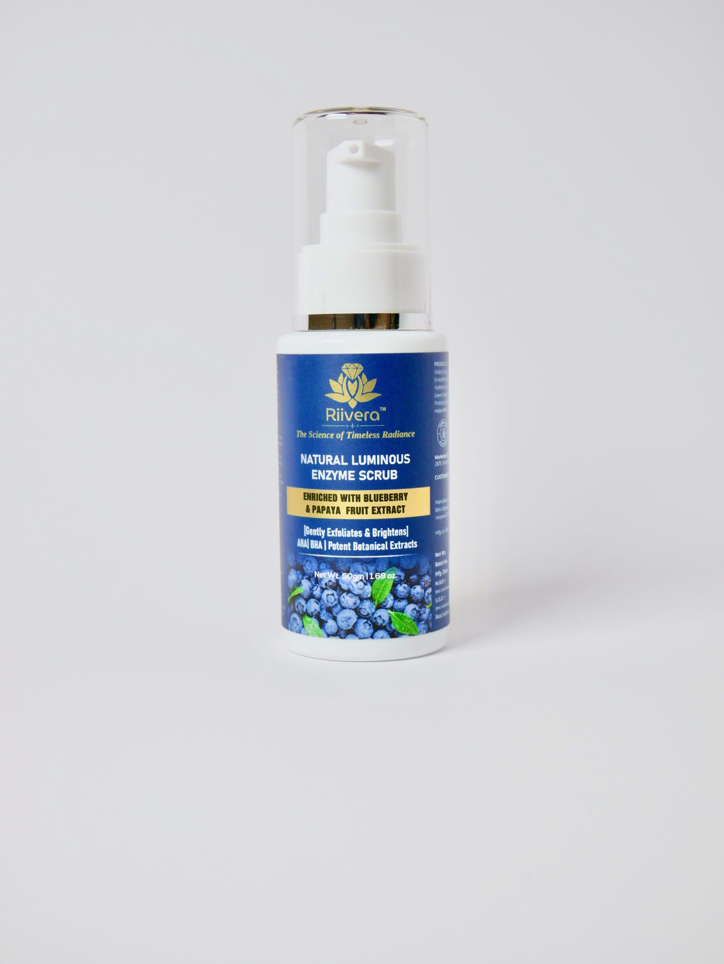 Instant Glow Enzyme Scrub | Deep Purification & Skin Illumination |