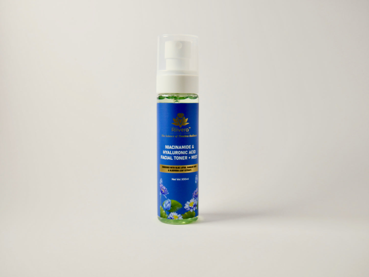 Niacinamide & Hyaluronic Acid Facial Toner & Mist |Glass Skin Glow Naturally| 2 in 1 Face Toner + Mist |Toner For Glowing & Hydrating Skin | All Skin Types