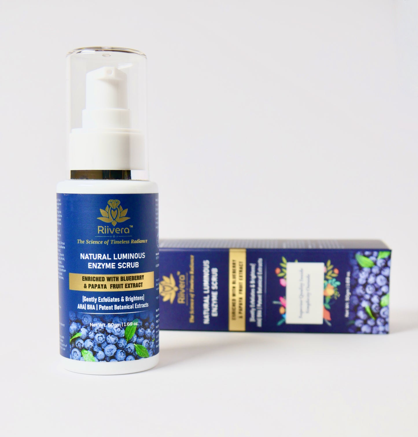 Instant Glow Enzyme Scrub | Deep Purification & Skin Illumination |