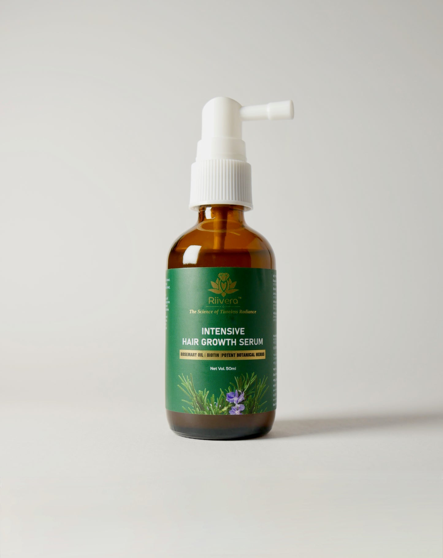 Nature’s alternative to Redensyl for Hair Growth | Intensive Herbal Hair Growth Serum| Healthy Hair & Scalp|