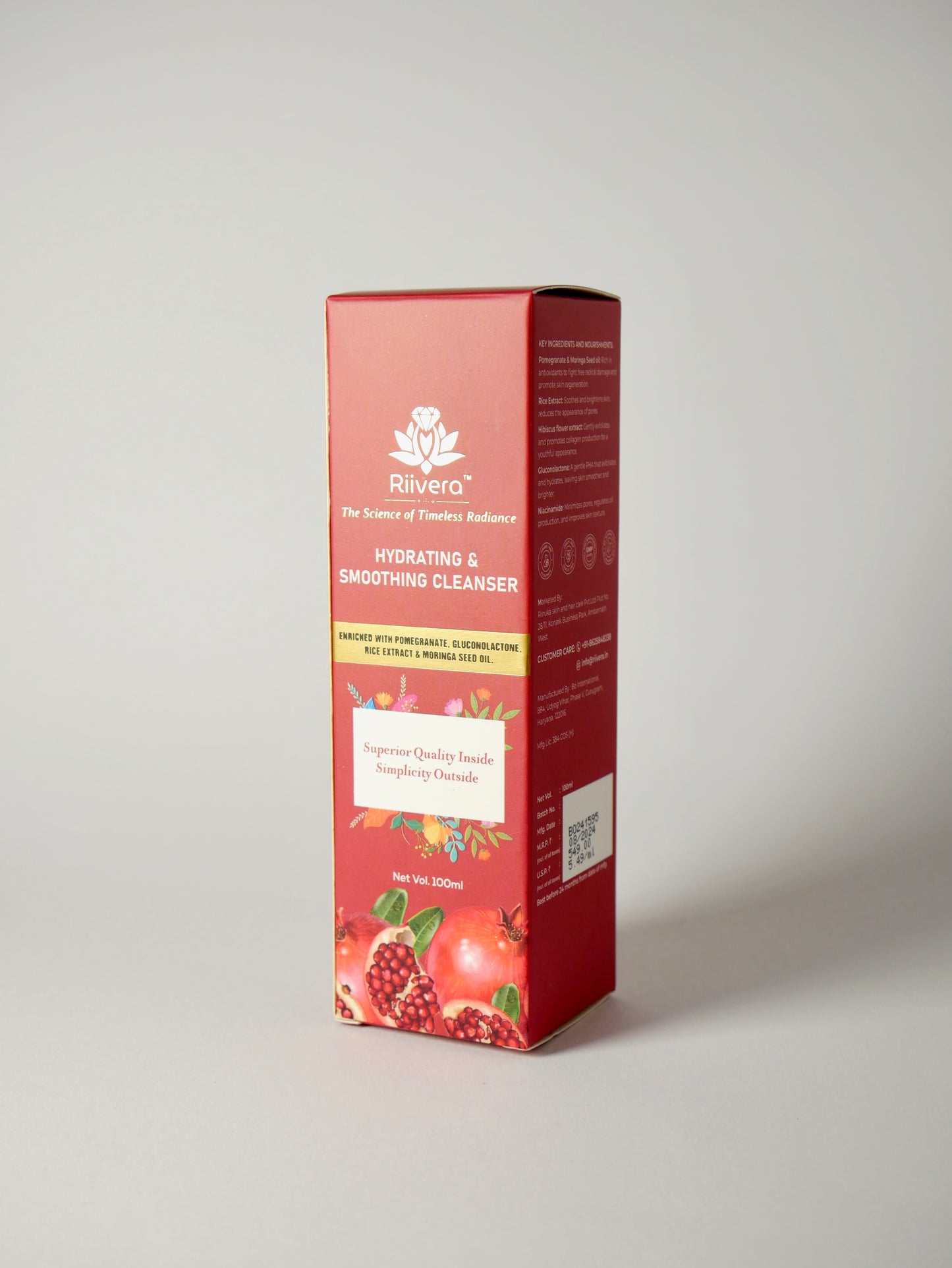 Gentle Glow Cleanser | Hydrates, Smooths & Brightens