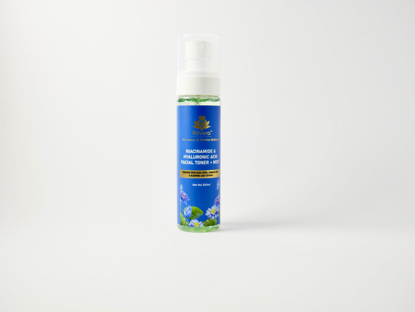 Niacinamide & Hyaluronic Acid Facial Toner & Mist |Glass Skin Glow Naturally| 2 in 1 Face Toner + Mist |Toner For Glowing & Hydrating Skin | All Skin Types