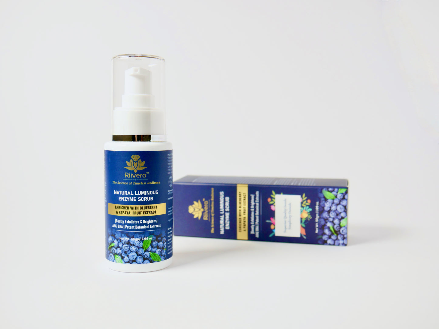 Instant Glow Enzyme Scrub | Deep Purification & Skin Illumination |