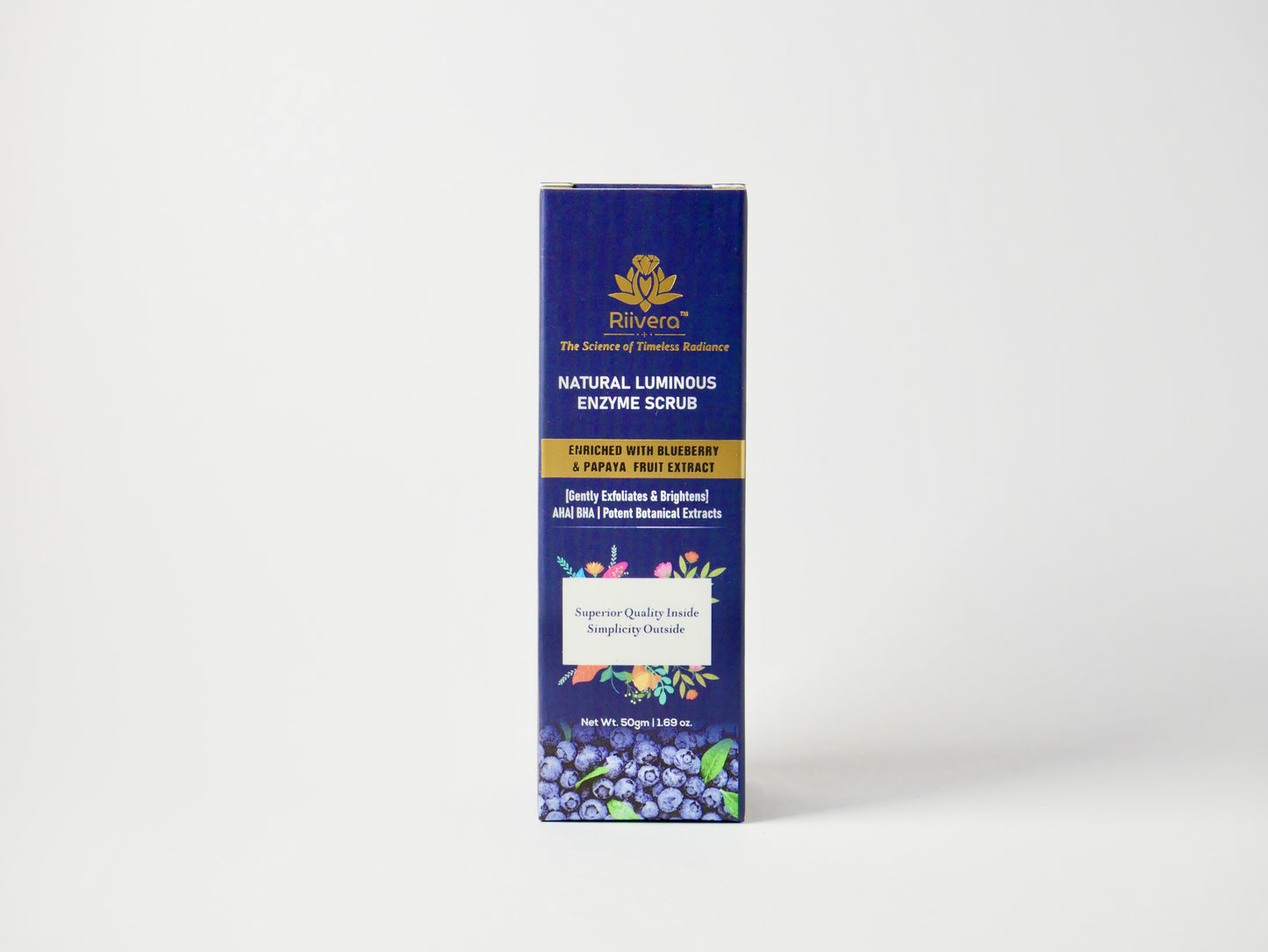 Instant Glow Enzyme Scrub | Deep Purification & Skin Illumination |