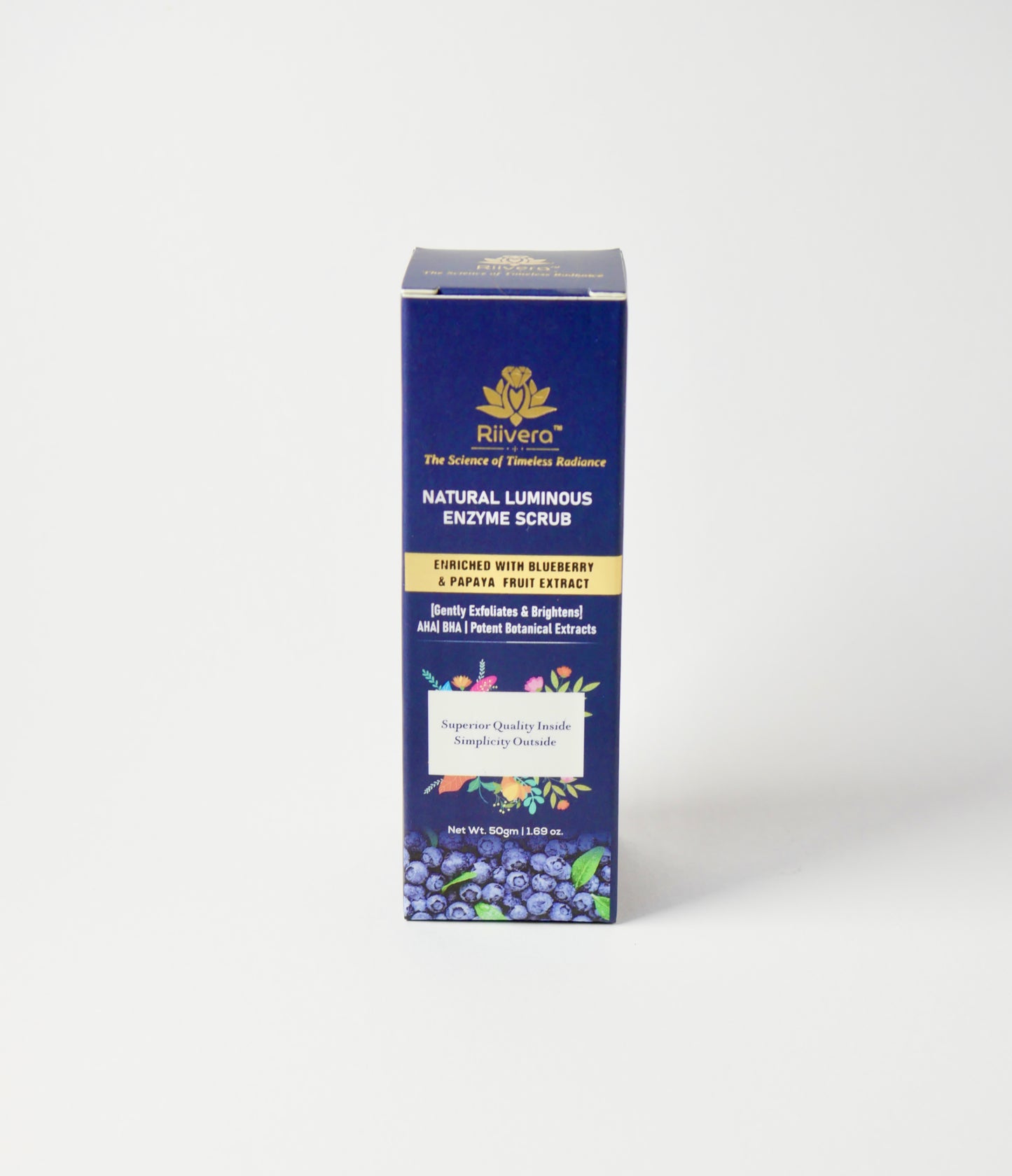 Instant Glow Enzyme Scrub | Deep Purification & Skin Illumination |