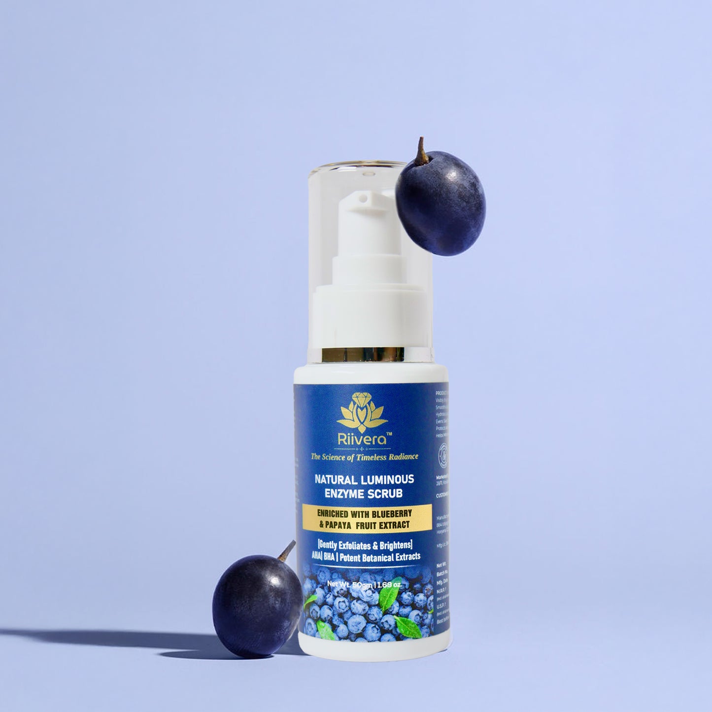 Instant Glow Enzyme Scrub | Deep Purification & Skin Illumination |