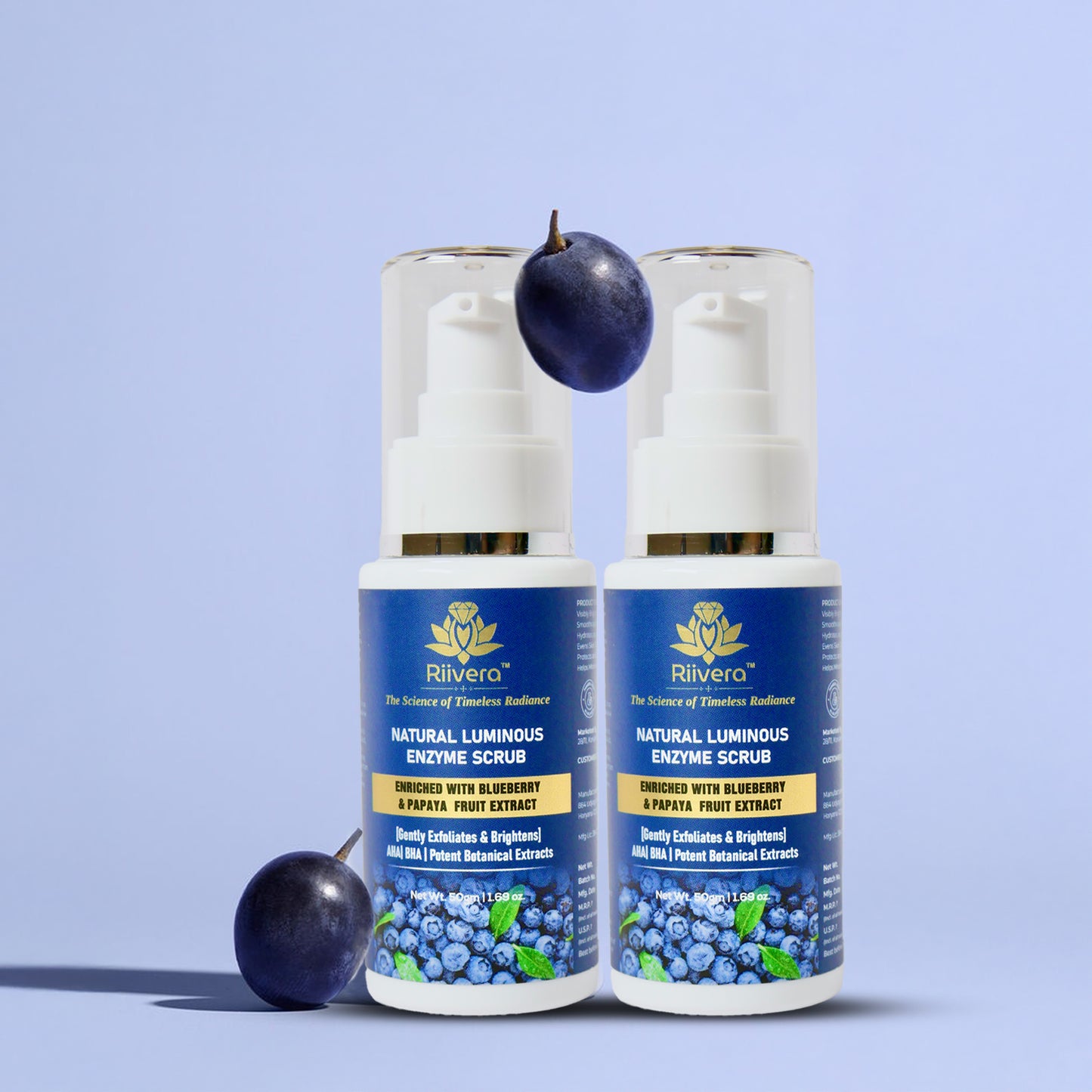 Instant Glow Enzyme Scrub | Deep Purification & Skin Illumination |