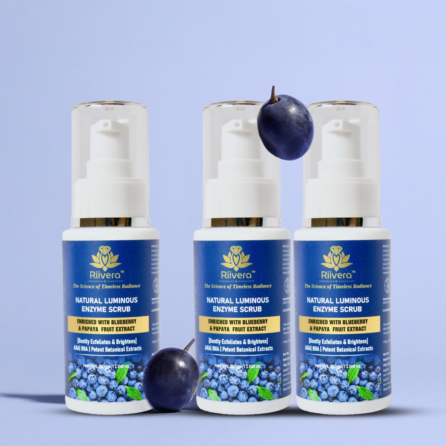 Instant Glow Enzyme Scrub | Deep Purification & Skin Illumination |