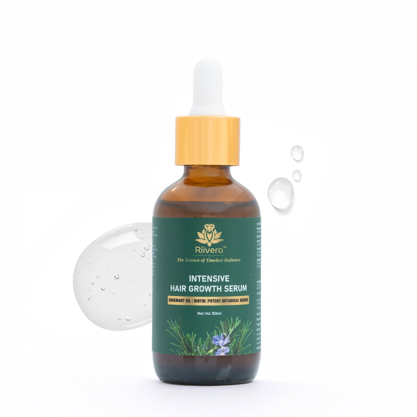 Nature’s alternative to Redensyl for Hair Growth | Intensive Herbal Hair Growth Serum| Healthy Hair & Scalp|