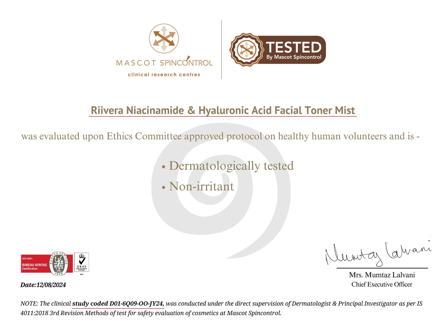 Niacinamide & Hyaluronic Acid Facial Toner & Mist |Glass Skin Glow Naturally| 2 in 1 Face Toner + Mist |Toner For Glowing & Hydrating Skin | All Skin Types