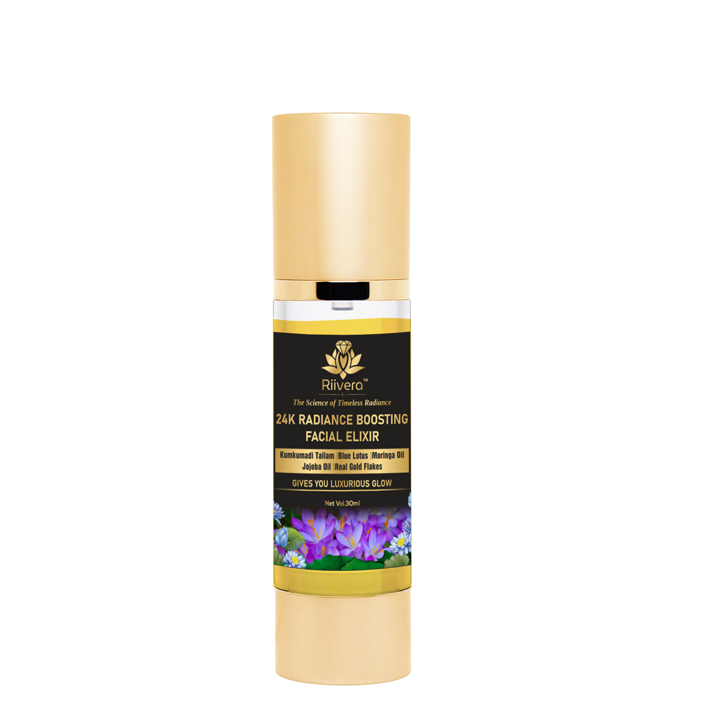 Riivera -24K Radiance Boosting Facial Elixir