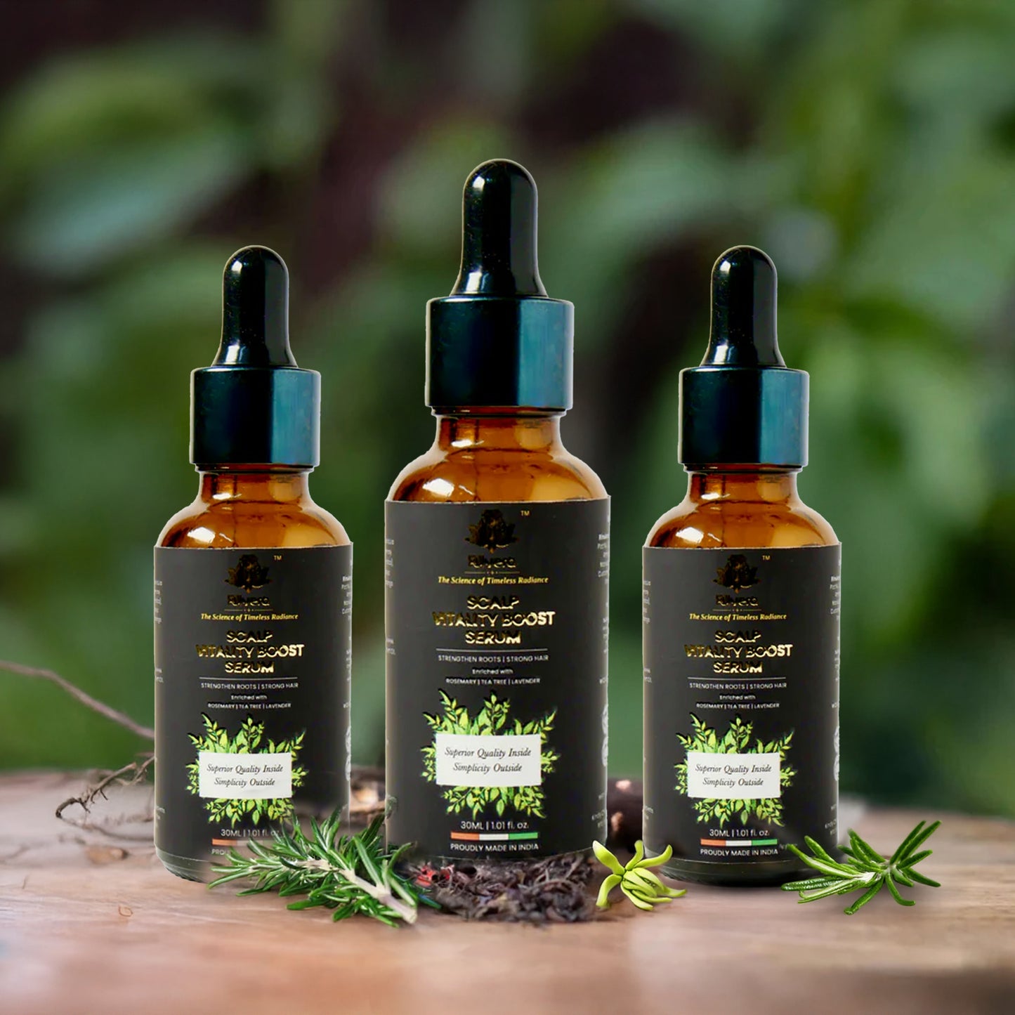 Scalp Vitality Boost Serum | Nourishes Scalp |Strengthens Roots| Reduces Hair Fall| Hair Growth & Shine Formula.