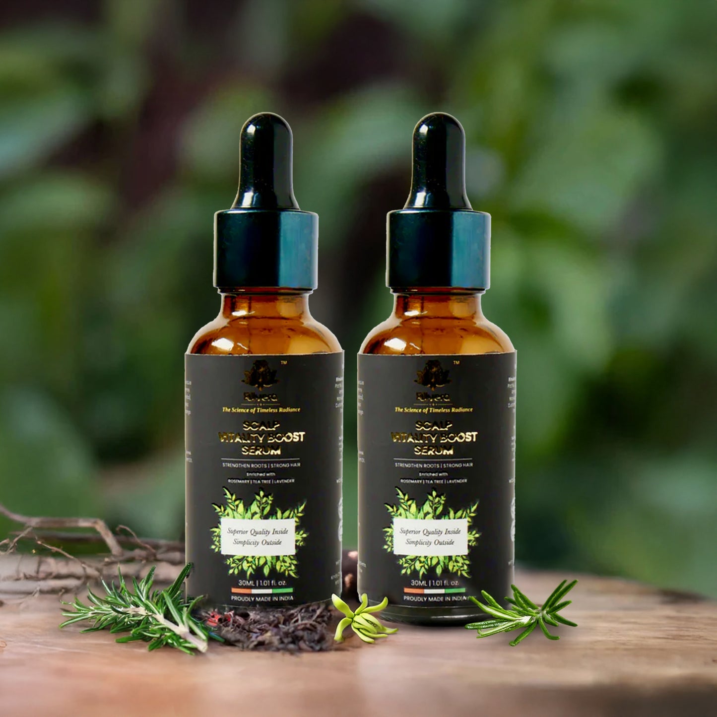 Scalp Vitality Boost Serum | Nourishes Scalp |Strengthens Roots| Reduces Hair Fall| Hair Growth & Shine Formula.