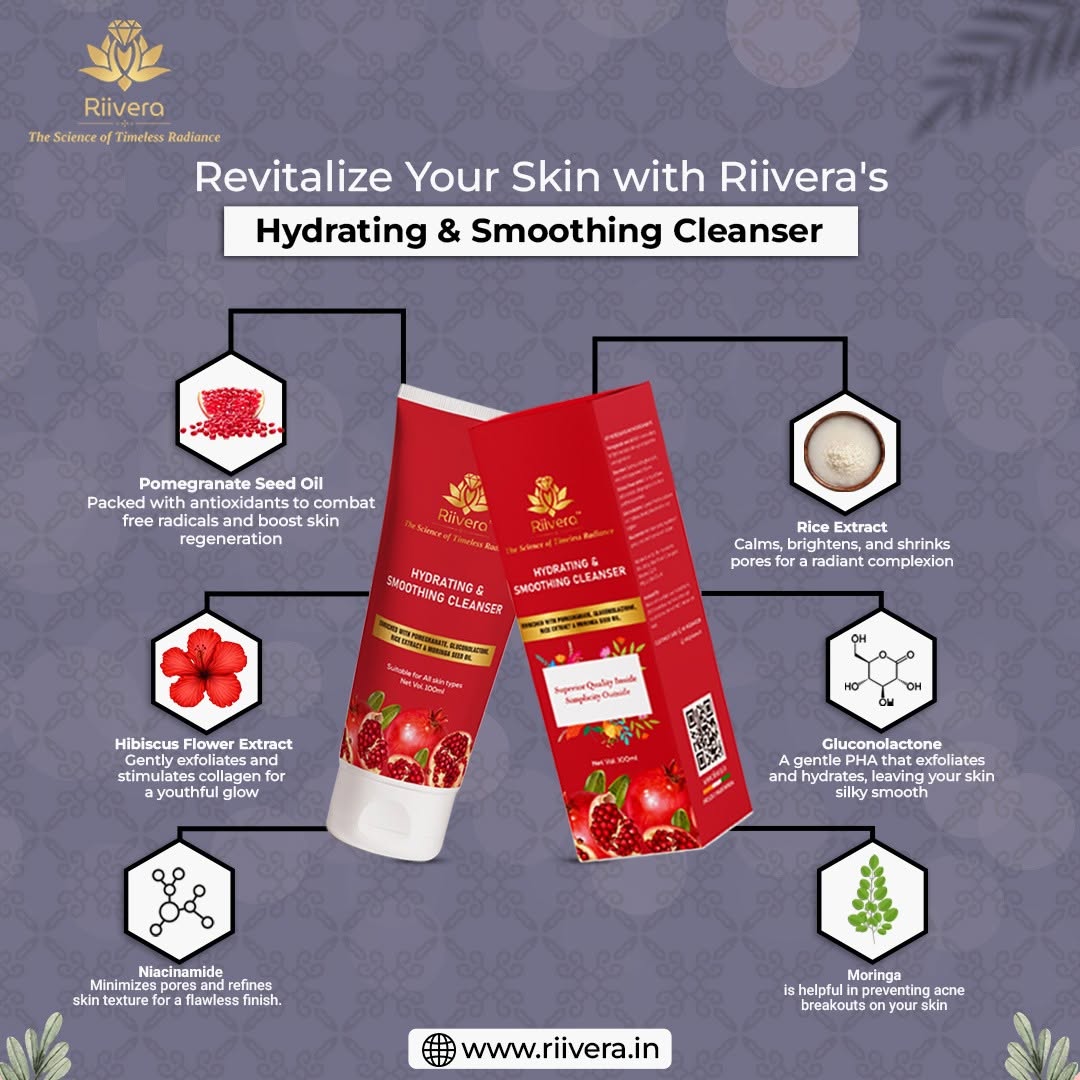 Cleanser +Toner + Sunscreen