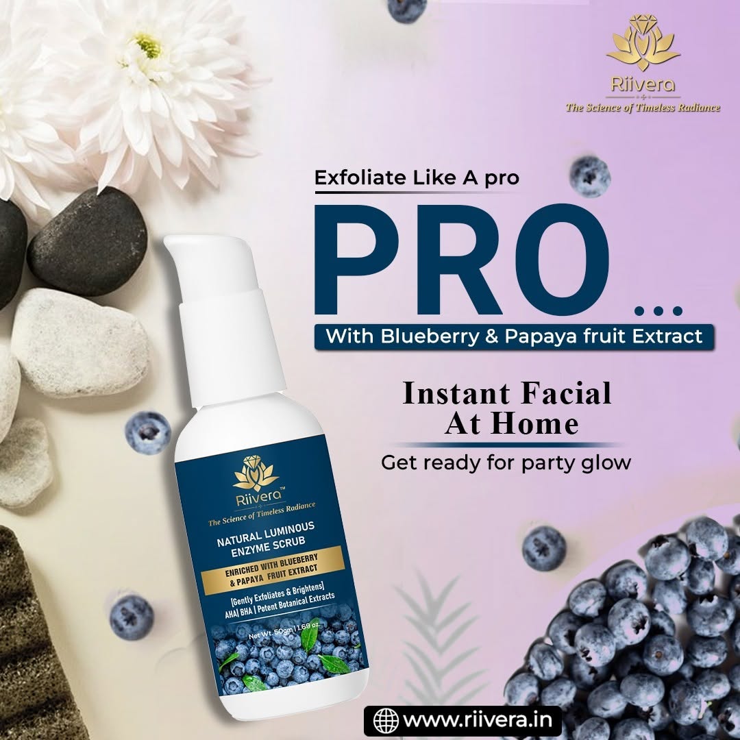 Instant Glow Enzyme Scrub | Deep Purification & Skin Illumination |