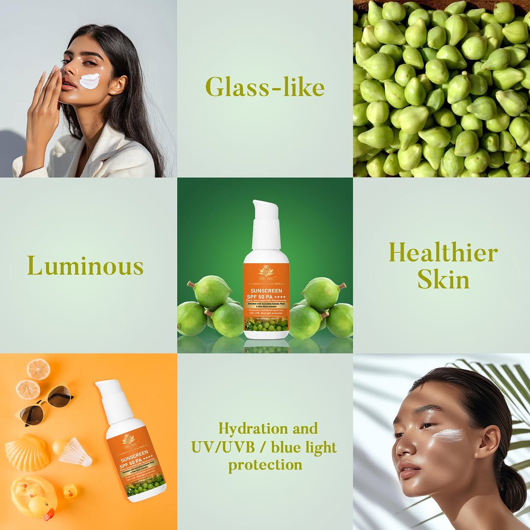 Cleanser +Toner + Sunscreen
