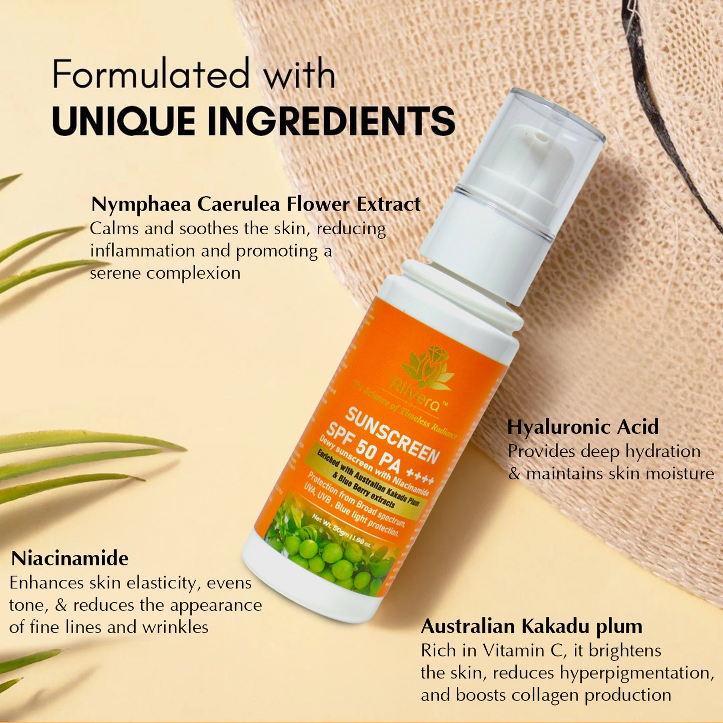 Cleanser +Toner + Sunscreen