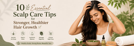 10 Essential Scalp Care Tips for Stronger, Healthier Hair Growth