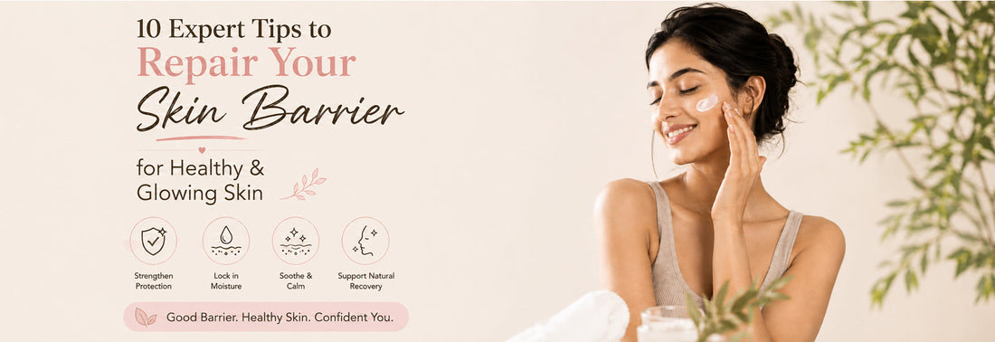 10 Expert Tips to Repair Your Skin Barrier for Healthy & Glowing Skin