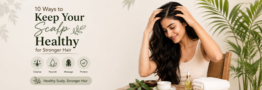 10 Ways to Keep Your Scalp Healthy for Stronger Hair