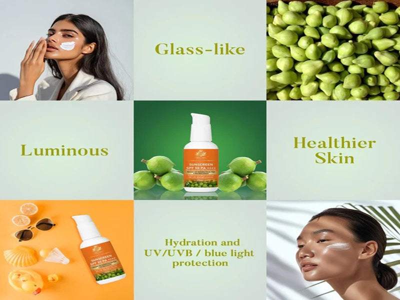 Natural SPF Sunscreen for Sun Protection