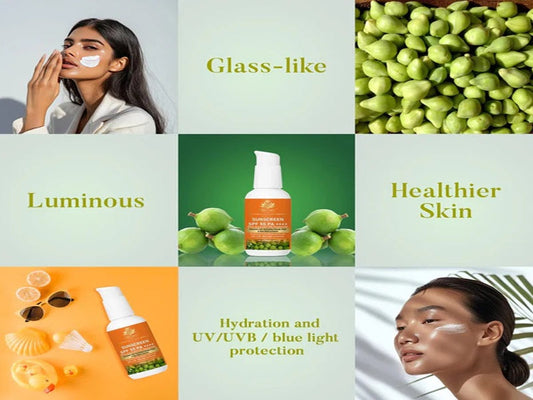 Natural SPF Sunscreen for Sun Protection