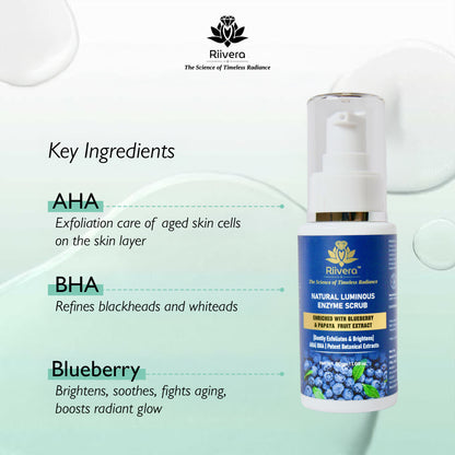 AHA BHA Enzyme Scrub