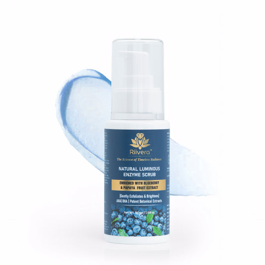 Instant Glow Enzyme Scrub | Deep Purification & Skin Illumination |