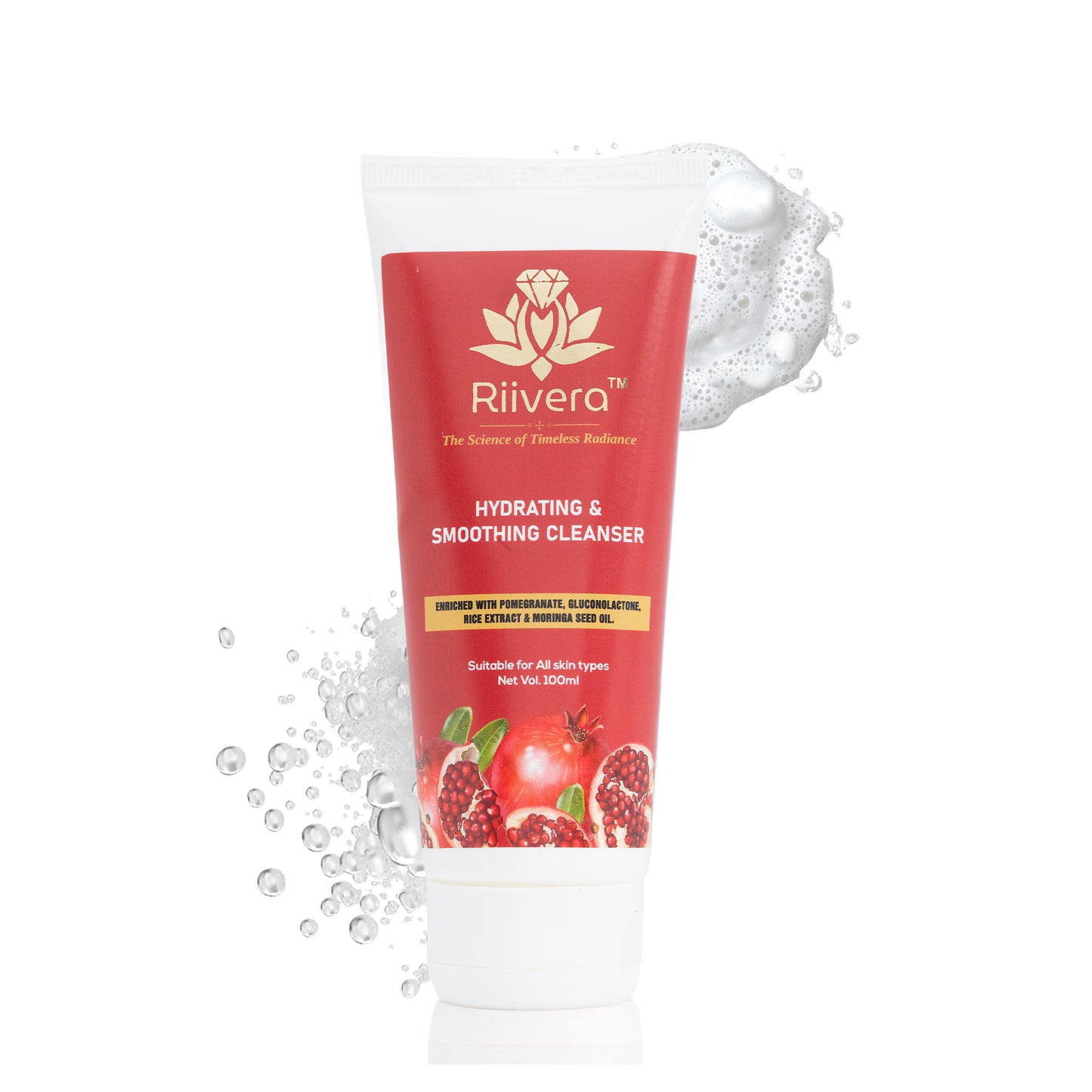 Gentle Glow Cleanser | Hydrates, Smooths & Brightens