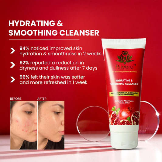 Hydrating & Smoothing Cleanser