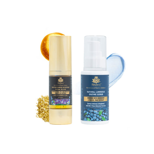 Facial Elixir + Enzyme Scrub