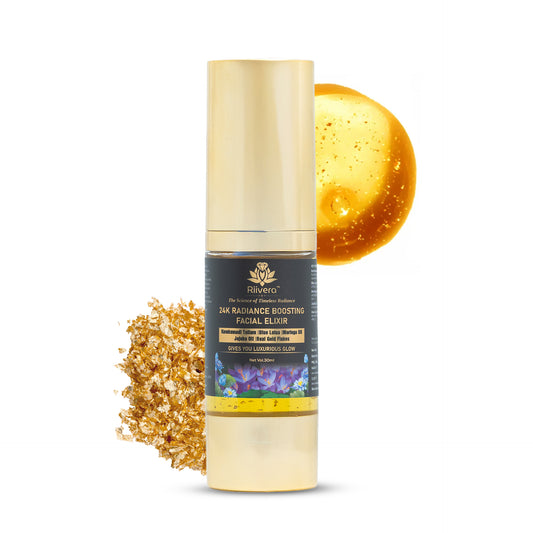 24k Gold Radiance Beauty Boosting Face Elixir | Nourish & Illuminate
