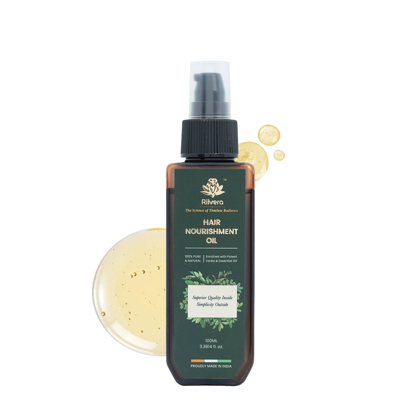 Hair nourishment Oil |Promotes Hair Growth & Reduces Hair Fall