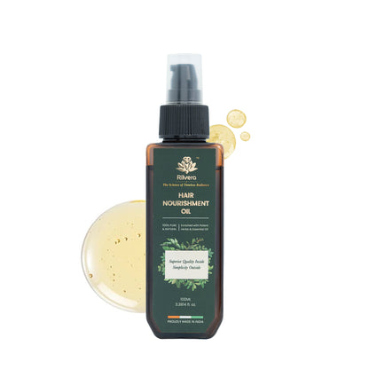 Hair nourishment Oil |Promotes Hair Growth & Reduces Hair Fall