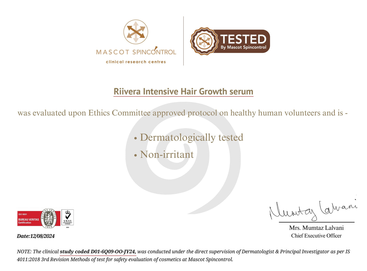 Intensive Hair Growth Serum