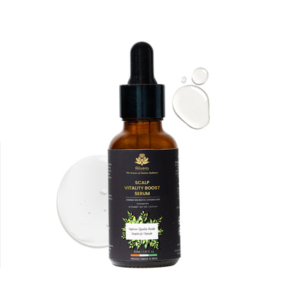 Scalp Vitality Boost Serum | Nourishes Scalp |Strengthens Roots| Reduces Hair Fall| Hair Growth & Shine Formula.