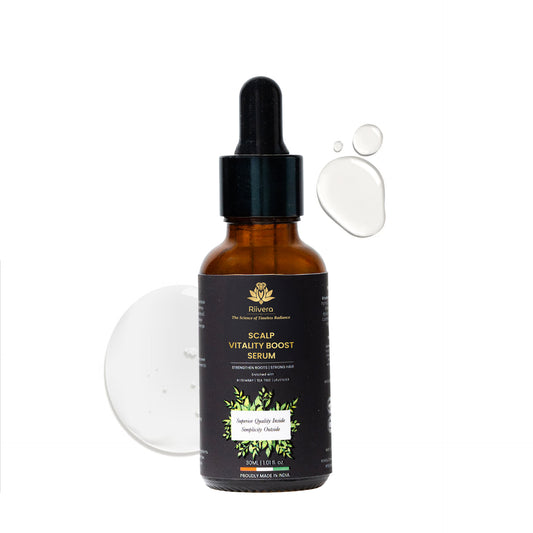 Scalp Vitality Boost Serum | Nourishes Scalp |Strengthens Roots| Reduces Hair Fall| Hair Growth & Shine Formula.