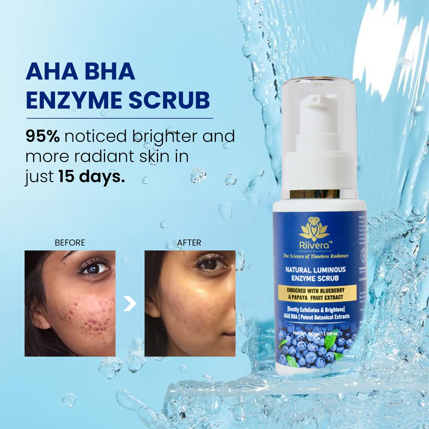 AHA BHA Enzyme Scrub