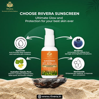 Cleanser +Toner + Sunscreen