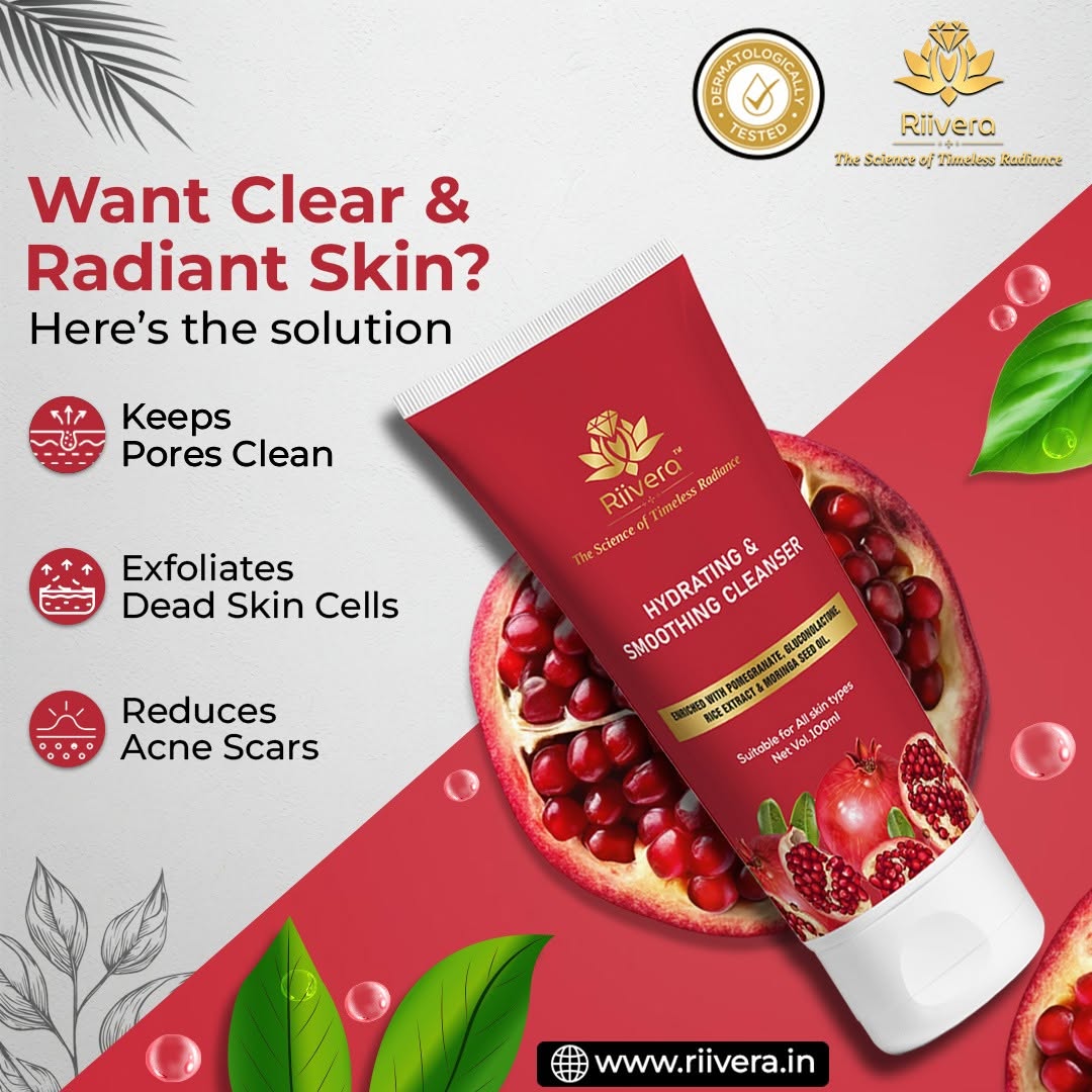 Cleanser +Toner + Sunscreen
