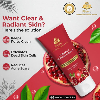 Cleanser +Toner + Sunscreen