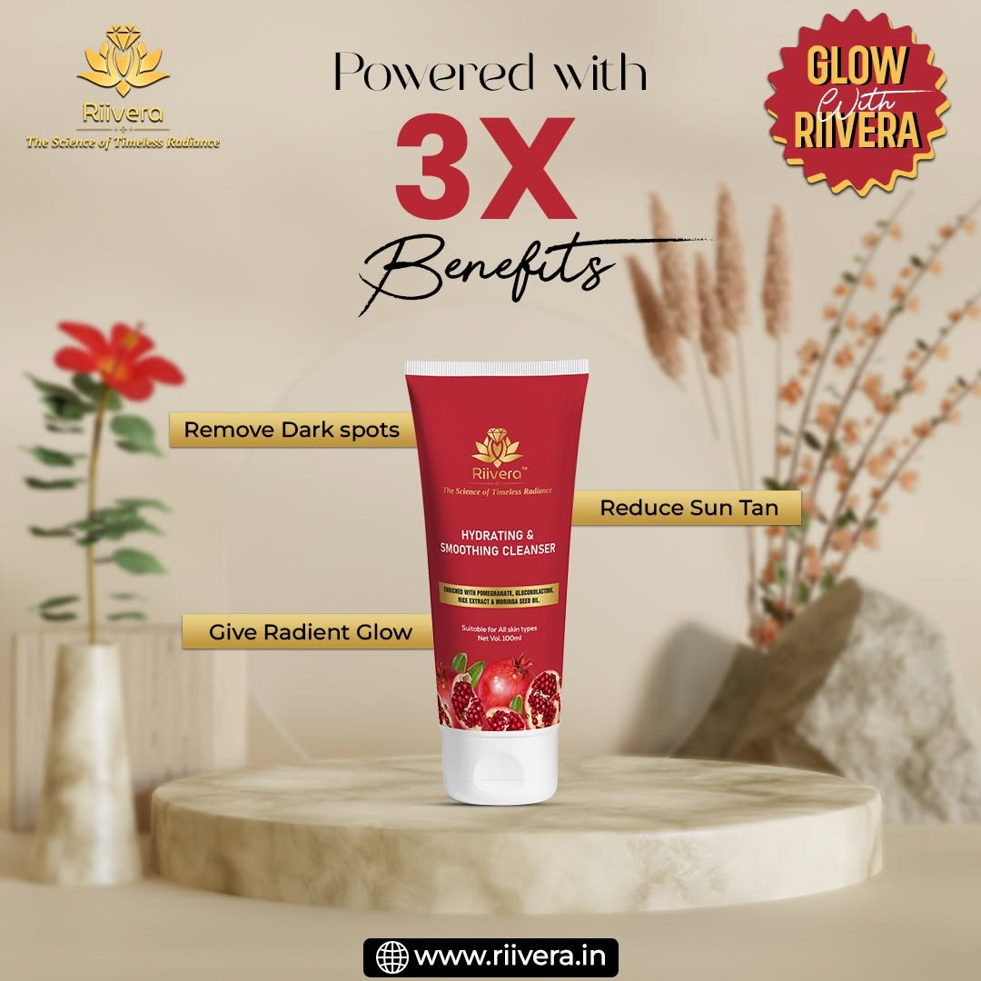 Cleanser +Toner + Sunscreen