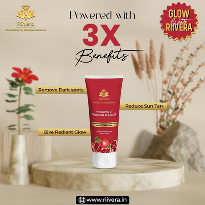 Cleanser +Toner + Sunscreen