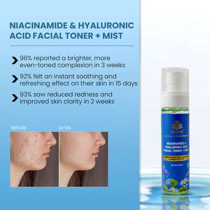 Cleanser +Toner + Sunscreen